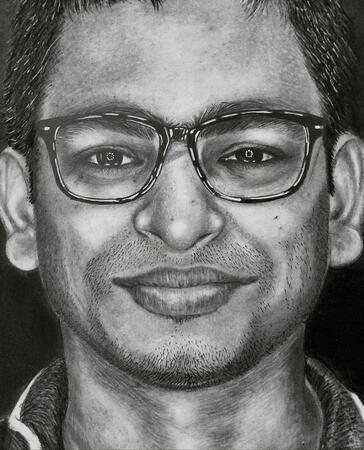 Human Portrait Hyper realistic